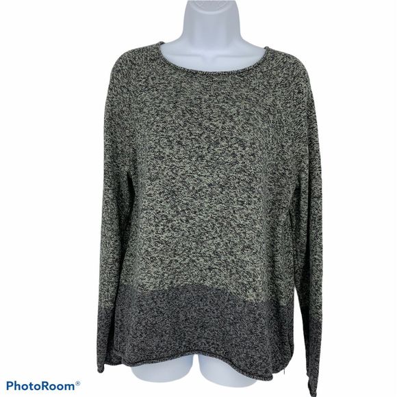 Prana Sweaters - PrAna Astrid Colorblock Roll Neck Side Zip Sweater